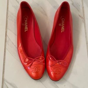 Chanel ballet flats